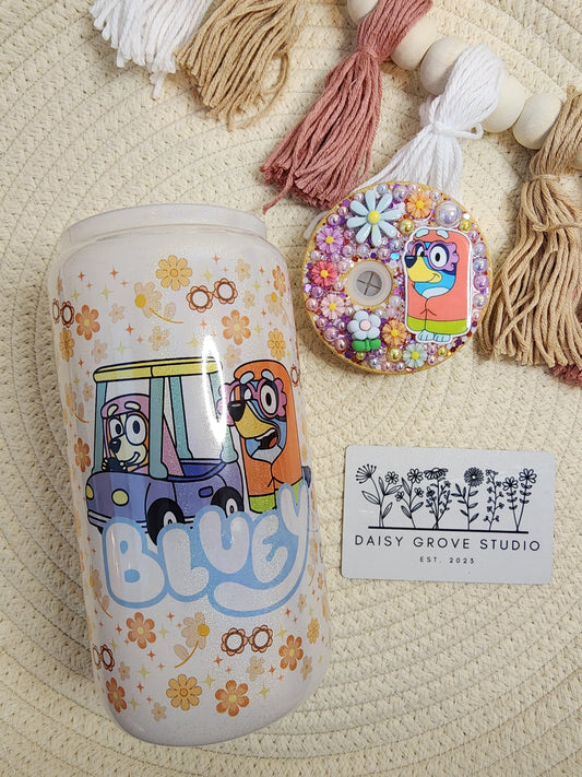 Grannies 16oz Glass Can