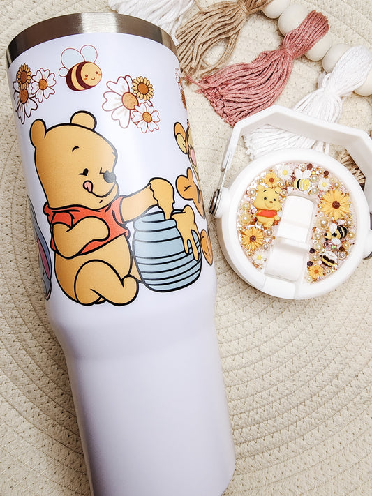 Honey Bear 30oz Tumbler