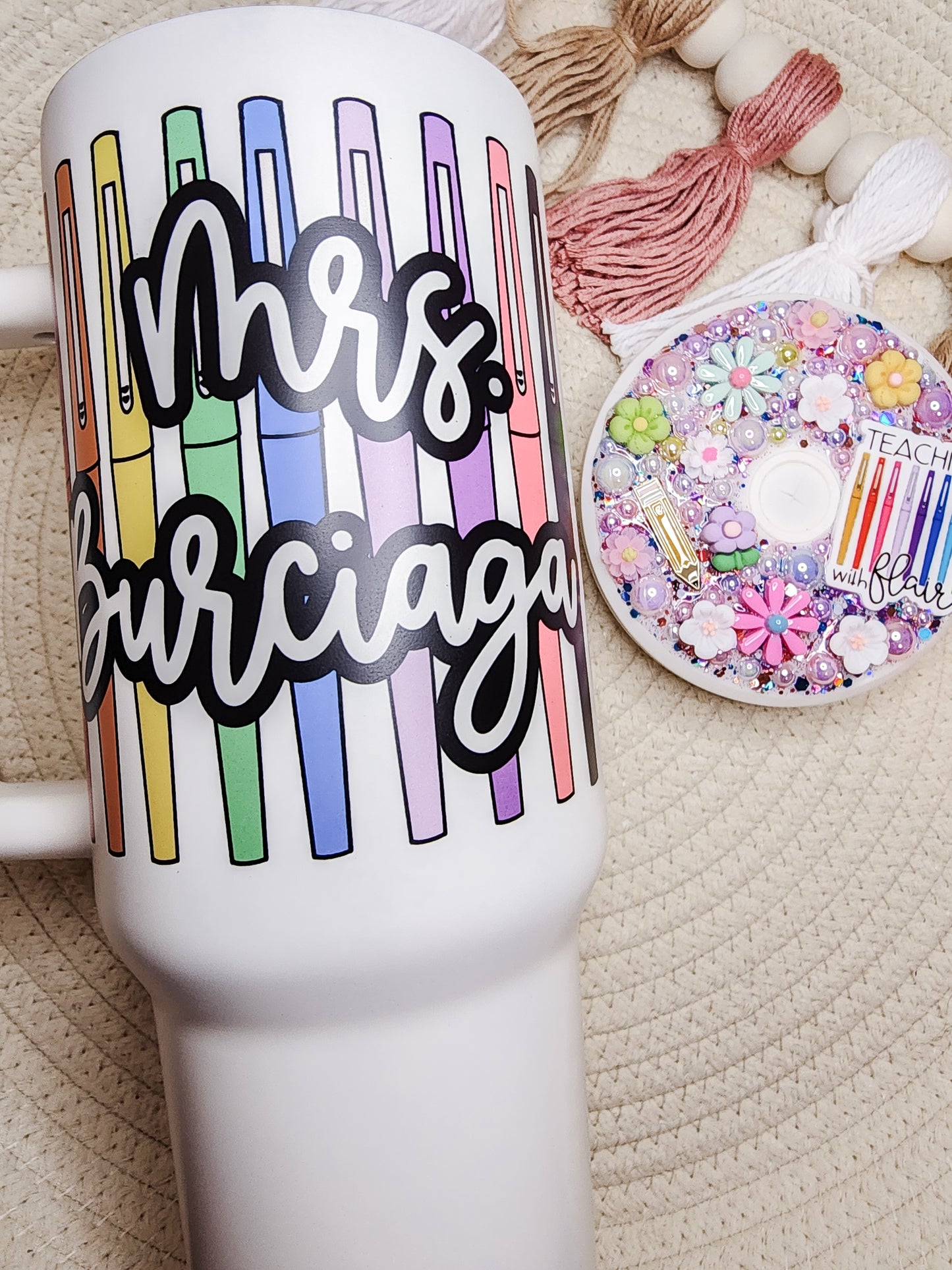 Teacher Flair 40oz Tumbler