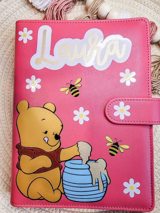 Honey Bear Themed Journal Binder A5