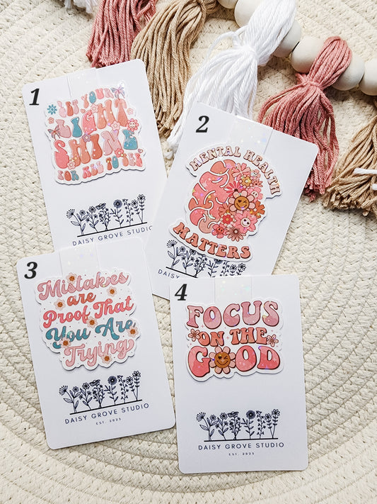 Mental Health Bookmarks