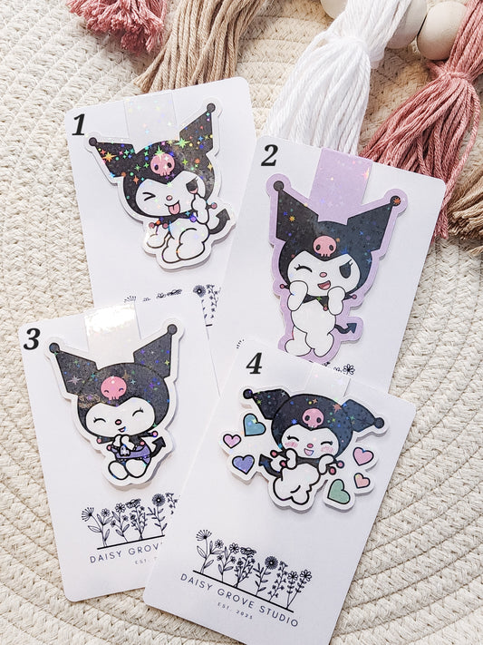 Mischievous Bunny Bookmarks