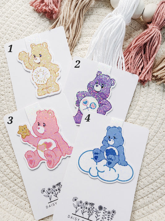 Caring Bears Bookmarks