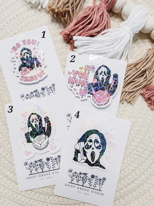 Ghost Mask Bookmarks