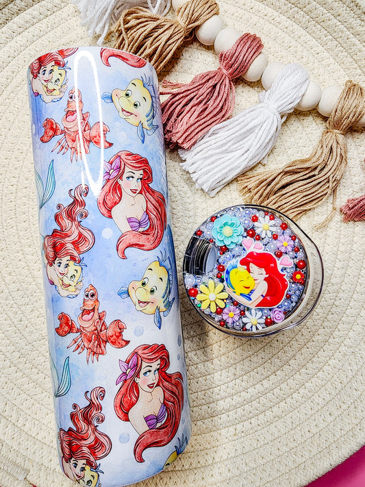 Under the Sea 20oz Holographic Tumbler