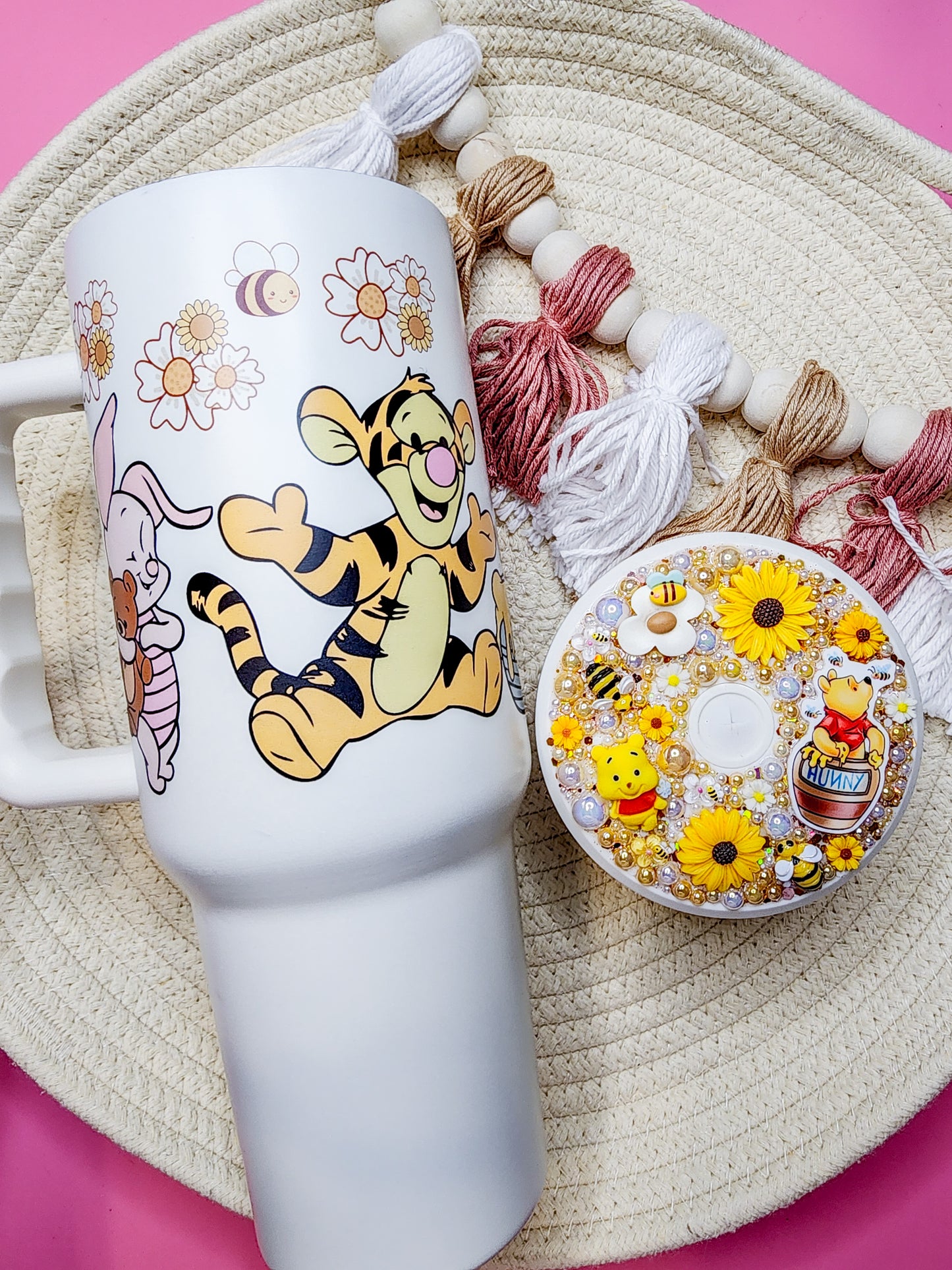 Honey Bear and Friends 40oz Tumbler