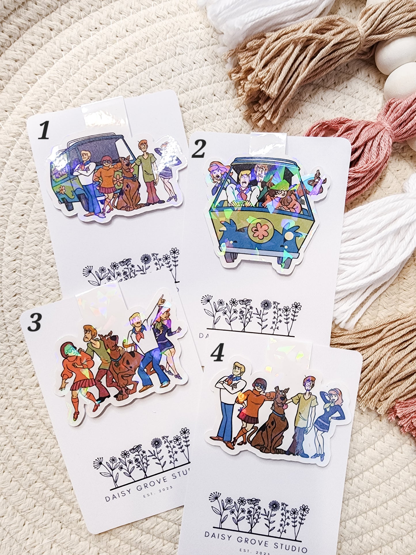 Mystery Crew Bookmarks