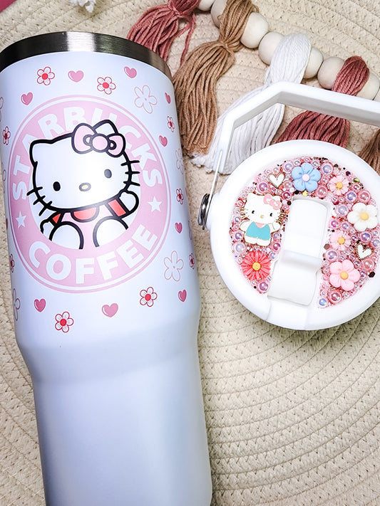 Hi Kitty 30oz Tumbler