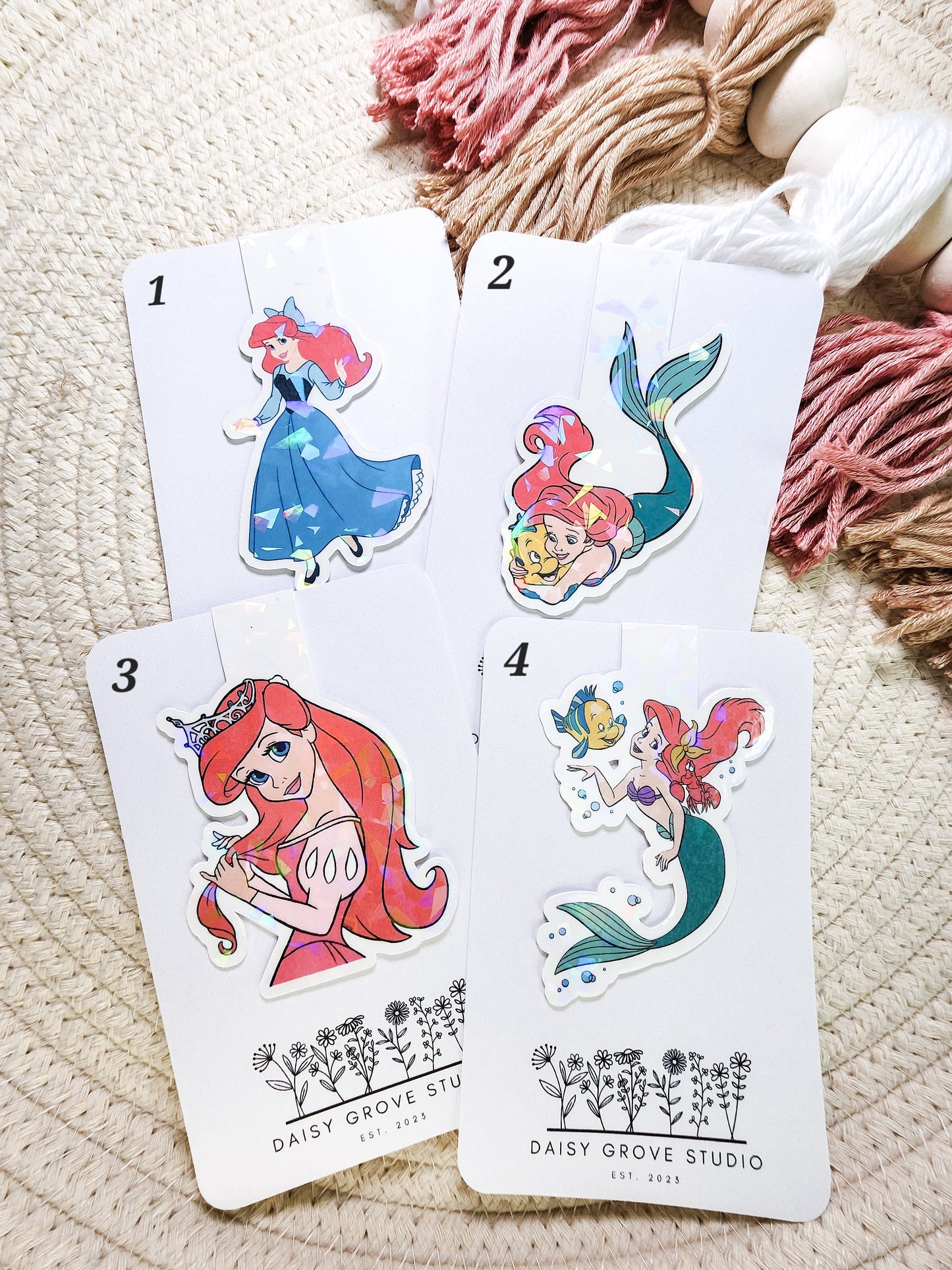 Mermaid Bookmarks