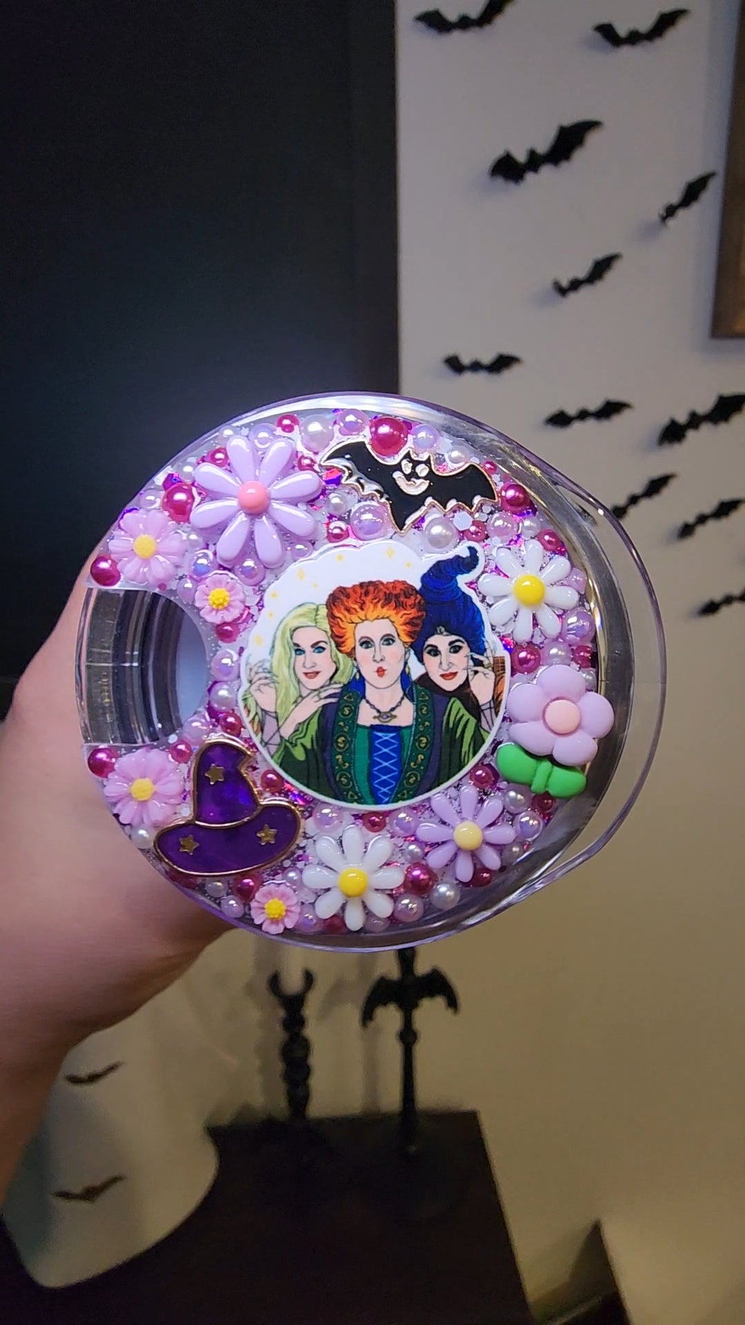 Hocus Pocus 20oz Holographic Tumbler