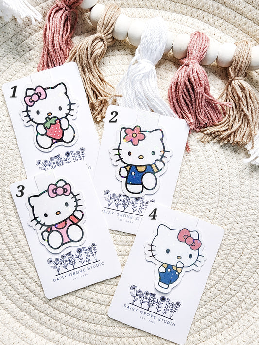 Hi Kitty Bookmarks