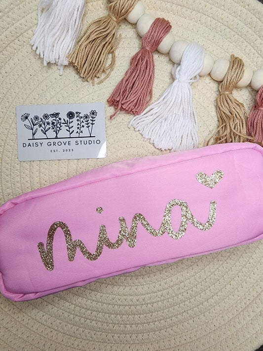 Personalized Pencil Pouches